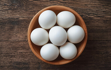 White Eggs