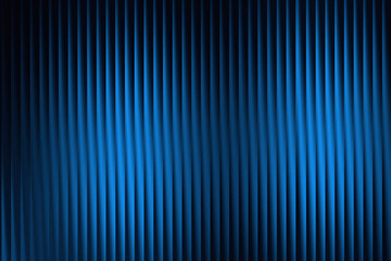 Obraz premium Futuristic Blue Glass Effect Texture with Vertical Stripe Pattern for Modern Digital Backgrounds, Abstract Design, Creative Artwork, and Stylish Visual Projects