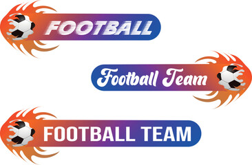 Soccer Logo Vector Design Art