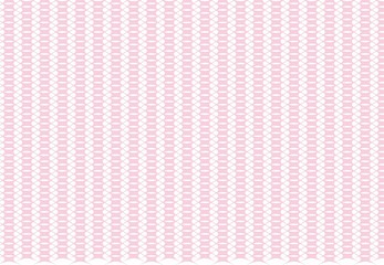 Simple line art of pink and white color