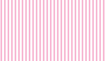 Geometric pattern with wide pink thick stripes for babies. Stripe pattern lines a pink background, color pattern on a white background.