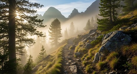 Mountain Trail Mist.