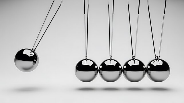 balancing balls cradle