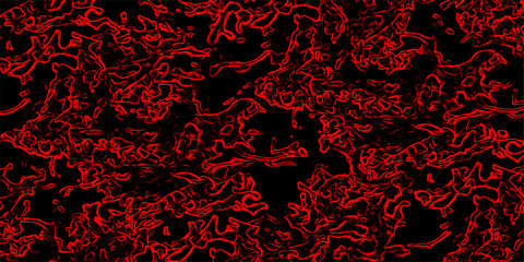 Elegant fancy luxury red background design. Dark red slate background toned classic color. Distressed Edges with Realistic rusty grunge textured Watercolor Silhouette Background. Fire particle burn