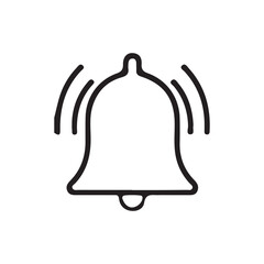 vector bell icon