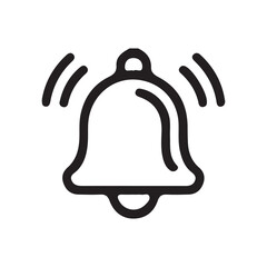 vector bell icon