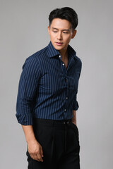 Fototapeta premium portrait of a handsome young man