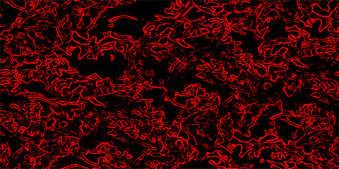 Elegant fancy luxury red background design. Dark red slate background toned classic color. Distressed Edges with Realistic rusty grunge textured Watercolor Silhouette Background. Fire particle burn