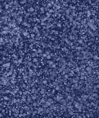 Abstract texture for design. Background. Small circular paint splatters, bubbles, blotches, gentle, airy, flowing, playful, scattered, subtle, smooth, dark blue, watercolors