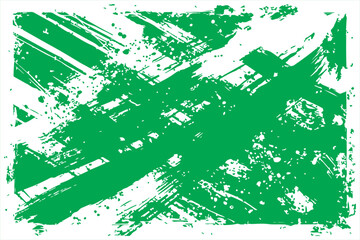 green abstract grunge background with textured pattern and artistic design