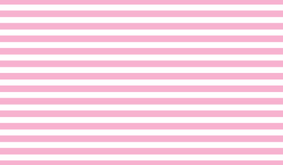 Geometric pattern with wide pink thick stripes for babies. Stripe pattern lines a pink background, color pattern on a white background.