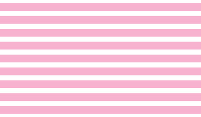 Geometric pattern with wide pink thick stripes for babies. Stripe pattern lines a pink background, color pattern on a white background.