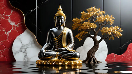 Statue of lord Buddha 