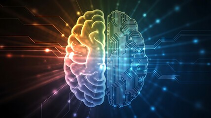Artificial intelligence brain human mind meets neural network