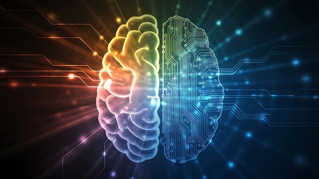 Artificial intelligence brain human mind meets neural network