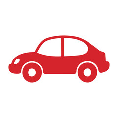 Minimal Vector Car Design Illustration – Simple Modern Vehicle Silhouette for Automotive Branding, Transportation Icon, Clean Monochrome Auto Graphic Artwork