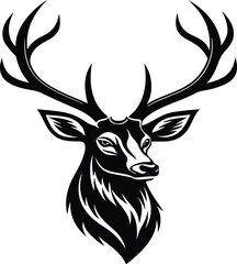 deer head silhouette