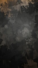 Abstract textured art in shades of gray and brown