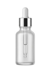 Serum bottle with dropper