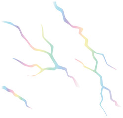 Holographic Lightning Bolt 