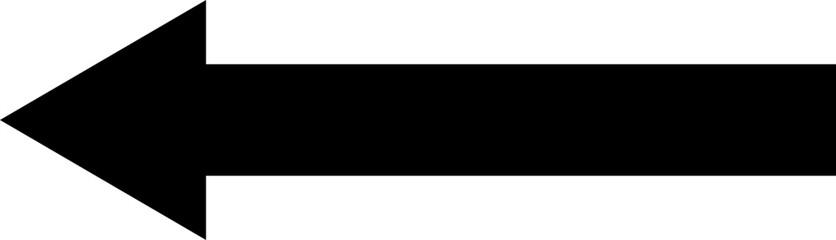 Left Arrow icon. Cursor. Modern simple arrows. Arrow icons set. Arrow collection. Simple arrow, big set Vector illustration.