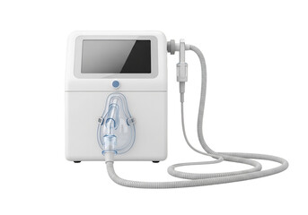 Nebulizer machine for respiratory therapy