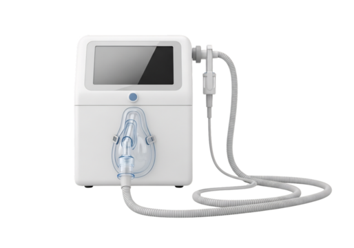Nebulizer machine for respiratory therapy