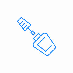 nail polish bottle icon sign vector