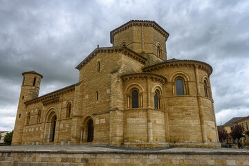Romanesque Church of San Martin de Tours in Fromista, Palencia