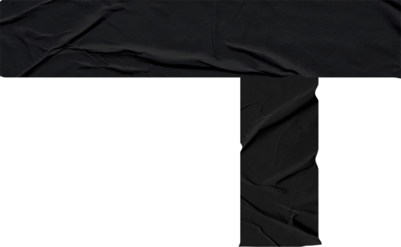 Black Adhesive semitransparent tape. Set of realistic sticky tape stripes on transparent background Close up of adhesive tape wrinkle set on white background Duct Tape