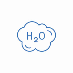 water science icon sign vector