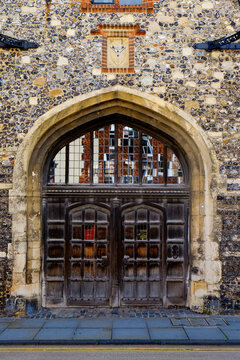 Canterbury, England, UK. Medeival architecture.
