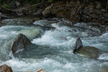 Torrent Cirque de Gavarnie