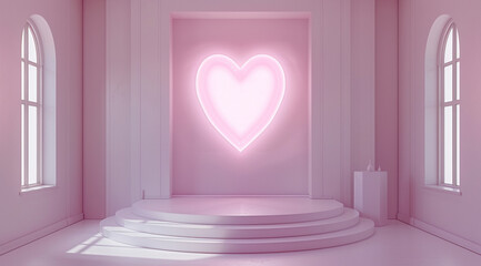 red carpet in the corridor