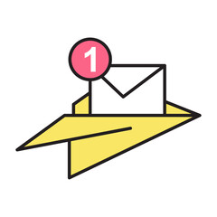 New Message Notification Icon