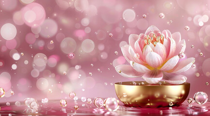 pink and white flowers