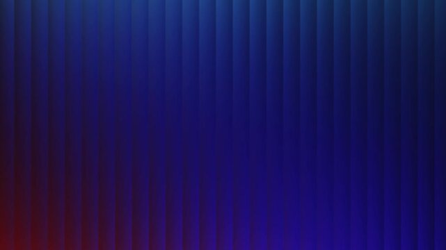 Deep blue and violet glass gradient animation, luminous refraction and ribbed geometry blend in a futuristic, glossy, cyber-inspired abstract motion.