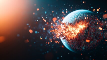 Sphere of Data Fragmentation, FutureTech , Disruption