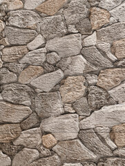 Vertical Stone Wall Background - Ultra High-Resolution Textured Digital Backdrop for Social Media, Interior Design, Creative Marketing.