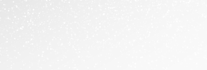 Christmas background with small falling snowflakes. Snow storm effect, blurred, cold wind with snow png. Holiday powder snow for cards, invitations, banners, advertising.	
