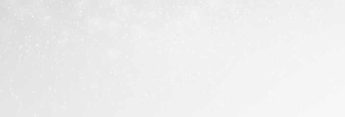 Christmas background with small falling snowflakes. Snow storm effect, blurred, cold wind with snow png. Holiday powder snow for cards, invitations, banners, advertising.