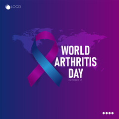World Arthritis Day, observed on October 12th, aims to raise awareness about arthritis, support those affected, and promote early diagnosis, treatment, and improved quality of life.