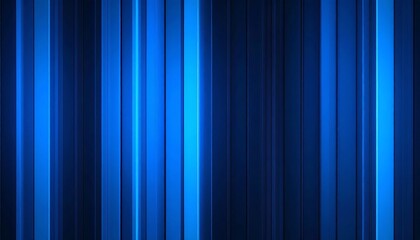 Abstract vertical blue stripes