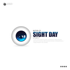 World Sight Day, observed on the second Thursday of October, raises awareness about blindness and vision impairment.