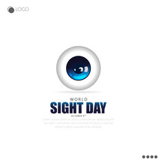 World Sight Day, observed on the second Thursday of October, raises awareness about blindness and vision impairment.