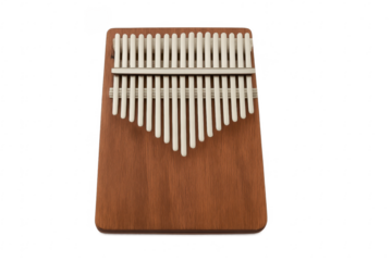 Kalimba traditional african thumb piano musical instrument