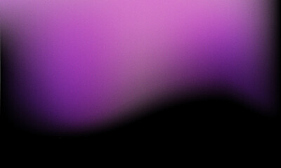 Abstract purple and black gradient background with a grainy texture for design and creative purposes