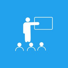 icon set of deliberation, finding solutions, meeting, giving directions, giving good ideas in groups