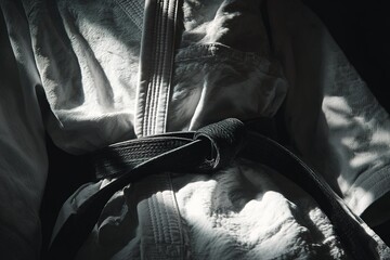 Black Belt Mastery The Path of Discipline and Strength