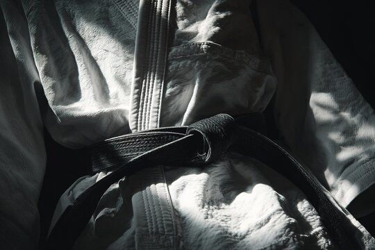 Black Belt Mastery The Path of Discipline and Strength